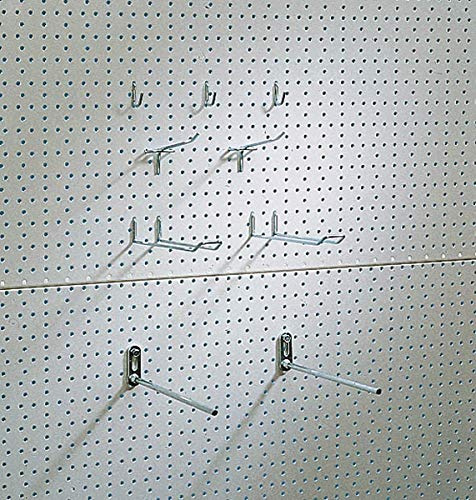 Aufhängehaken für Lochung 30/4 bis 5 l = 100 vzk Durchmesser 3,4 mm, ZA 15 mm (Lochwandhaken) (Einfachhaken mit Kugel)