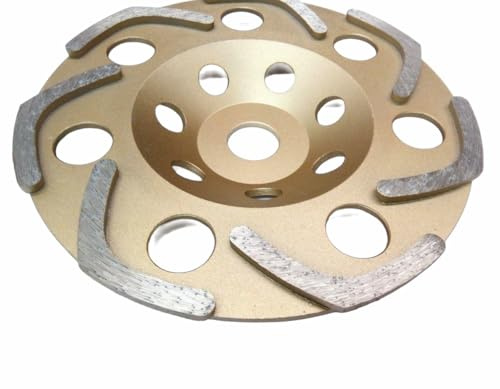 Premium Diamant Schleifteller 180mm Topfscheibe 180 mm Granit Beton Estrich