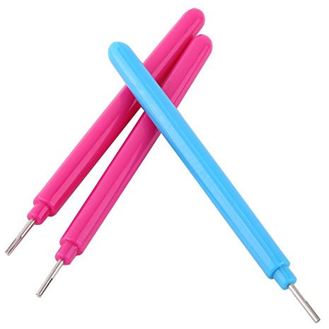 Redxiao Schlitz-Quilling-Werkzeug, Papier-Quilling, Starkes und Robustes Quilling-Werkzeug Wirtschaftliches Papier-Quilling-Quilling-Stift, umweltfreundlicher Quilling-Stift für DIY Paper