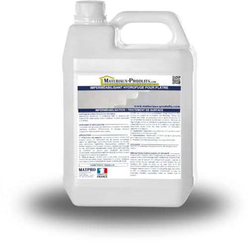 MATPRO Imperméabilisant hydrofuge pour plâtre 0.55 Kg