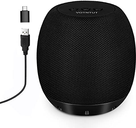 ZETIY Mini Altoparlante per PC, Casse PC USB Stereo Sound, Design Antiscivolo, Portatile Speakers Soundbar per Desktop Notebook Laptop Cellulare