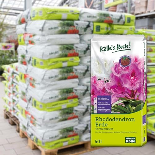 Kölles Beste Rhododendronerde, torfreduziert, 60 Sack à 40 l, 2400 Liter