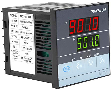 Mc701 Digitale Pid-Temperatur, Pid-Regler Regler K Typ Pt100 Sensoreingangsrelais Ssr-Ausgang