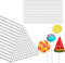 Piruleta Acrílica, 100 Piezas de Palitos Para Tartas, Palitos de Caramelo Transparentes Reutilizables, Para Tartas, Postres y Chocolates, Hacer Dulces
