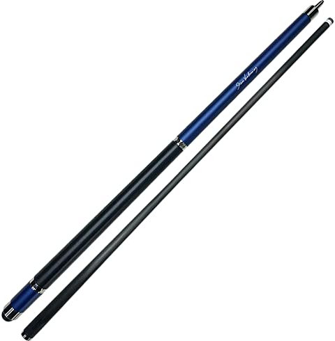 Billard Kö Billard Queue 57-Zoll-19-Unzen-Premium-Pool-Queue 1/2-geteilte Billard-Queue-Sticks, 12,5-mm-Spitze Mwh0607(Color:B,Size:12.5mm Tip)