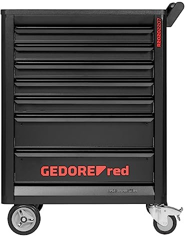 GEDOREred R22071005 verktygssats i verkstadsvagn GEDMaster