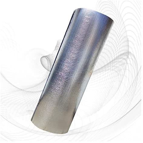 Réflecteur Radiateur Feuille d'isolation Panneaux Réflecteurs de Radiateur Réfléchissants à la Chaleur, Feuille d'isolation à Double Bulle en Aluminium, Barrière de Radiation de Vapeur, Bouclier Ther