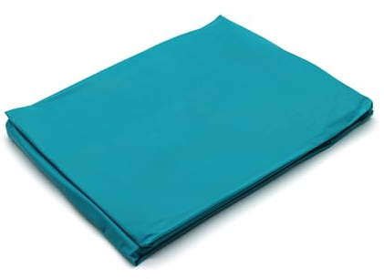 BILMAG Billard Zubehör Billard Abdeckplane Billardtisch Abdeckung Vinyl, Türkis für 7ft. - 9ft. Billardtische (9ft.)