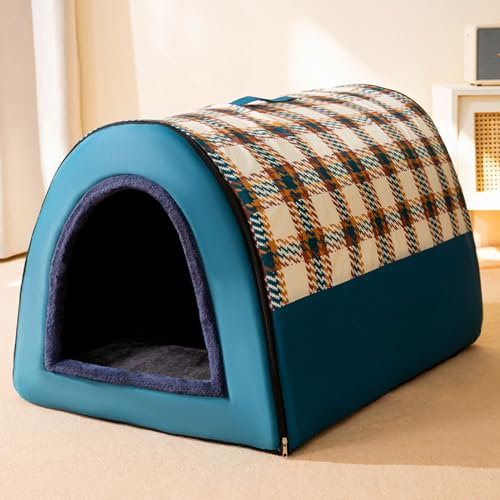 Blissbuilt Multi-Size-Haustier Sofa Hunde Bettchen waschbar Katzenbett Hundekorb Plüsch warme weiche Bequeme Bequem Luxus Haustiersofa,wärmend,rutschfeste Unterseite für Wolke Kleine Große Hunde