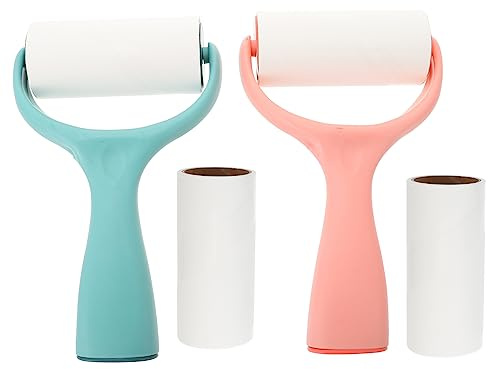 SUPVOX Lint Binding Roller for Clothes Practical Pet Hair Cleaner Creative Sticky Hair Remover for Home Use