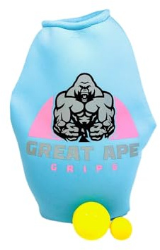 Grip Strength Trainer, Hand Strengthener, Forearm Strengthener, Hand Workout, Forearm Trainer, Grip Workout, Wrist Training, Finger Exercise, Hand Grip Strengthener, Grip Trainer, Grip Exercise, Increase Grip Strength, Great Ape Grips Baby Blue