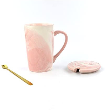 JZPFC Cups Custom Personalized Ceramic Bridesmaid Coffee Mugs Cups Porcelain with Lid and Spoon Your Own Text Bride Wedding Espresso Cup(MUGS 03)