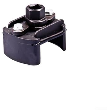 Jonikuper Ölfilterschlüssel, verstellbares Design für 60, 80 mm, 80 mm, 105 mm Filter, effektiv und benutzerfreundlich (A)
