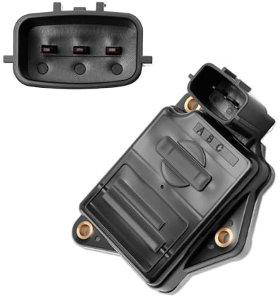 NEW Upgrade 1601786G02 MAF Mass Air Flow Sensor, Durable Materials and Exact Replacement, Compatible with 1990-1994 D21 L4 2.4L | 1991-1996 Pickup L4 2.4L