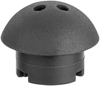 Válvula Negra de Seguridad para Olla WMF Perfect y Perfect Plus | Recambio Indicador de Presión | Repuesto de Silicona Compatible con Ollas WMF Perfect (Goma Válvula)