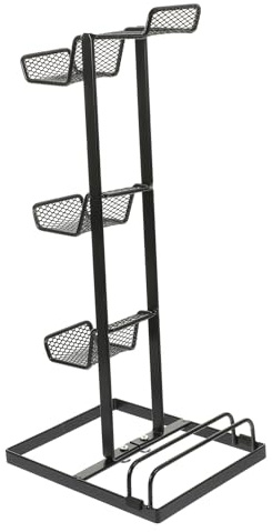 Vaguelly Soporte para Auriculares y Ergonómico de Plástico Resistente para Gaming Base Estable para Escritorio Almacenamiento Organizado Casa y Oficina