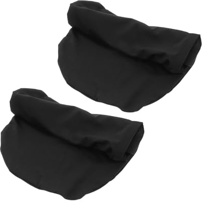 AKOOSY 2 Stück Elastische Dreadlock Cap aus Atmungsaktivem Spandex Lange Haarkappe zum Schlafen und Tragen Dehnbarer Loc Wrap für Männer und Frauen Vielseitiges Hip hop Haaraccessoire