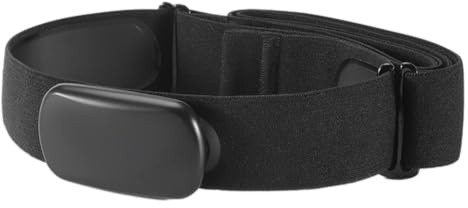MeevrgR Cardiofrequenzimetro intelligente per ciclismo e allenamento fitness con BLE 4.0 e ANT+, impermeabile IP67, compatibile con Garmin e per WAHOO per computer da bici