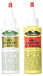 Wild Growth Hair Care System, 4 Fl Oz (Pack of 2)