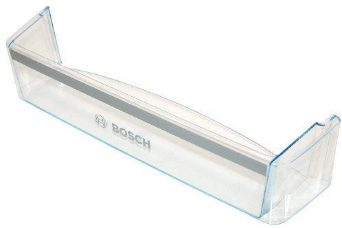 Bosch 00665153 Gefriergeräte Accessories/Door Shelves/Original Replacement Lower Bottle Shelf for Refrigeration/Lower Bottle Shelf