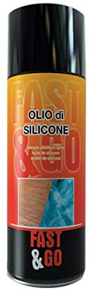 SPRAY FAST&GO OLIO DI SILICONE ML.400 12 PZ