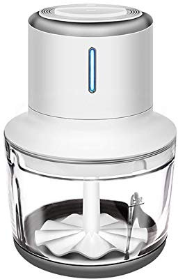 Ysss Macchina Multifunzionale elettrica elettrica dell'alimento dell'integratore per Piccoli Alimenti del Miscelatore della tritacarne Senza Fili