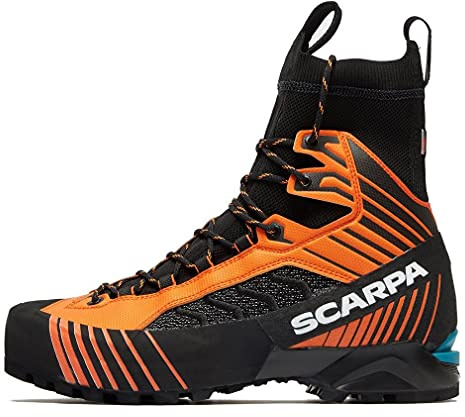 Scarpa RIBELLE TECH 2.0 HD bergsstövlar, svart-orange hdry ARG PENTAX Precision III, 12 UK, Svart orange Hdry Arg Pentax Precision Iii