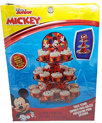 Wilton Cupcake Treat Stand, 11.7 Inch x 16 Inch (Mickey Mouse)