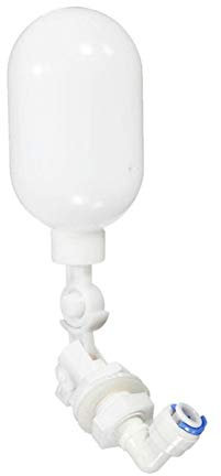 Rohrwerkzeugkugelklappengruppe OD Rohr Einstellbare Float-Kugelhahn abzusperren automatische Aquarium-RO Wasserfilter Umkehrosmose-Anlage for Aquarium 1/4 ‚‘