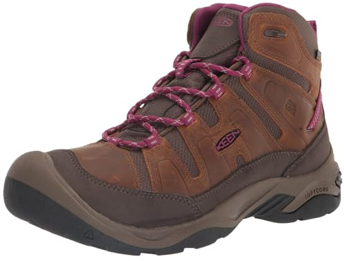 KEEN Women's Circadia Mid Waterproof Hiking Boots