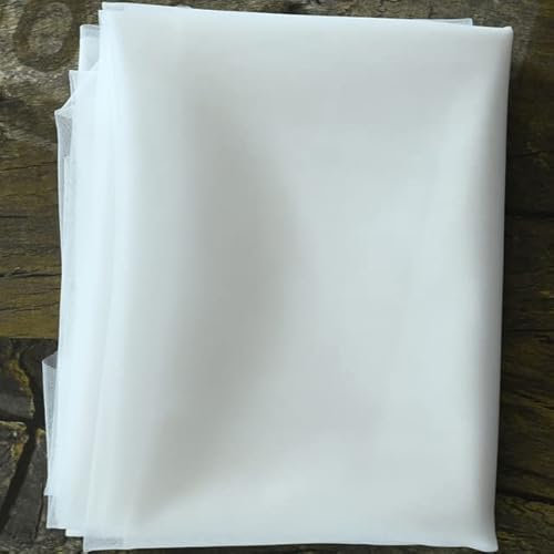 TEWAX Perlen Brautschleier weich 1 Ebene Perlen Hochzeit Schleier für Braut Kathedrale Länge mit Kamm Hochzeit Zubehör