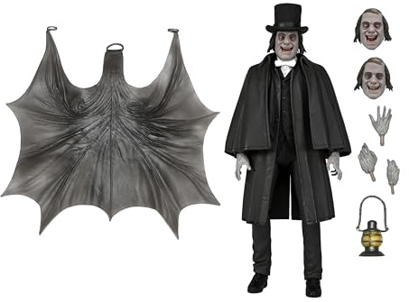 NECA London after Midnight figurine Ultimate Professor Edward C. Burke 18 cm