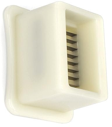 LYEAA - Picadora de verduras funcional, hoja de acero inoxidable, cortadora de verduras de judías verdes, cortadora de judías verdes, cortadora de judías verdes para cortador de hilo