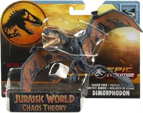 Jurassic World Dimorphodon Dinosaurier-Spielzeug für Kinder ab 4 Jahren