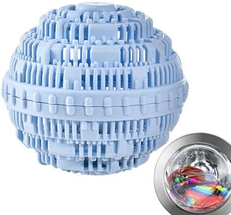 Laundry Ball, Anti-Tangling Washer Balls for Washing Machine, No Damage Washer Ball, Portable Dryer Balls for Prevent Knotting in Washing Machines