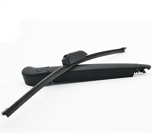 THRU Auto Wischerblätter Kompatibel Mit Hyundai I30 Für Elantra GT GD MK2 2017 2016 2015 2014 2013 2012 Heckscheibe Windschutzscheibe Scheibenwischerarm Set Kit