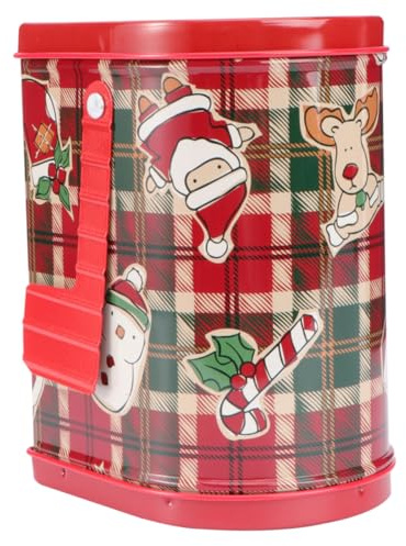 VILLCASE Caja De 3 Piezas Cajas De De Navidad Buzón Decorativo Buzon De Vacaciones Buzones De Pared Buzón De Montaje En Pared Cubierta De De Navidad Apoyos De La Foto Del