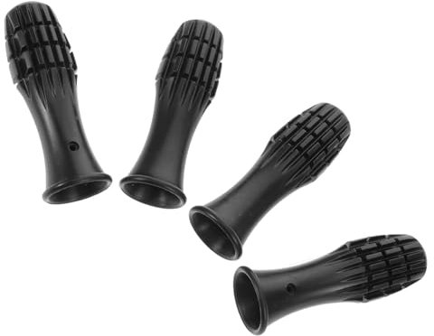 ibasenice 4stücke Tischfußball Griffe Ersatz rutschfeste Für Tabelle Fußball Spiel Kleine Tischfußballgriffe Praktische Tischfußballteile