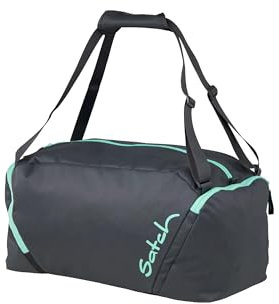 Satch Sporttasche Nassfach Schuhfach Reißverschlussfach Schultergurt Tragegriffe gepolstert