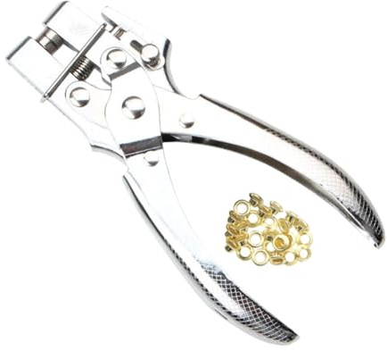 LOVIVER Alicates de de Ojales de La