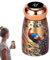 Gourde Isotherme,Petit Tumbler Portable Style Chinois En Acier - Thermo Mug - Travel Mug - Thermo for Hot and Cold Drinks | Small Chinese Retro Travel | Kitchen and Dining Utensils