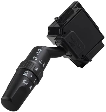 PSRRGZTM Compatibile con Mazda 3 2004 2005 2006 2007 2008 2009 Interruttore Fari Fendinebbia Indicatore di Direzione BP6P-66-122 BP6P66122 Interruttore Leva indicatore