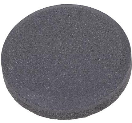 POPETPOP 1 Pieza Piedra Afiladora Redonda Doble Cara para Cocina Herramienta de Afilar Grit de Usar y Portátil para y Tijeras Fabricada