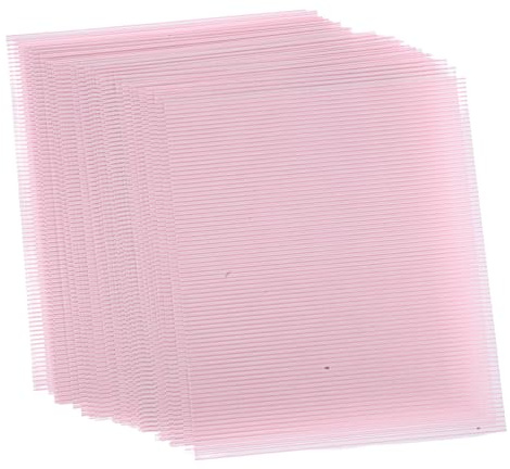 SOIMISS 50pièces Papier Cuisson Antiadhésif Absorbant Feuilles Pour Four Emballage Alimentaire Pâtisserie Friteuse à Air Chaud