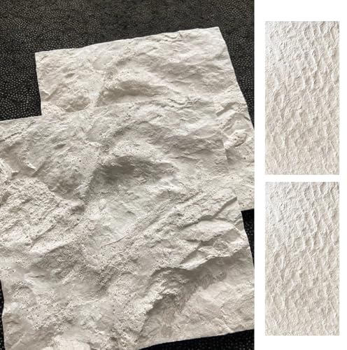 Wandpaneele Große 3D-Wandpaneele in Steinoptik, Wasserfeste PU-Furnierleisten für Wanddekoration Im Innen- und Außenbereich, Badezimmer, Studio