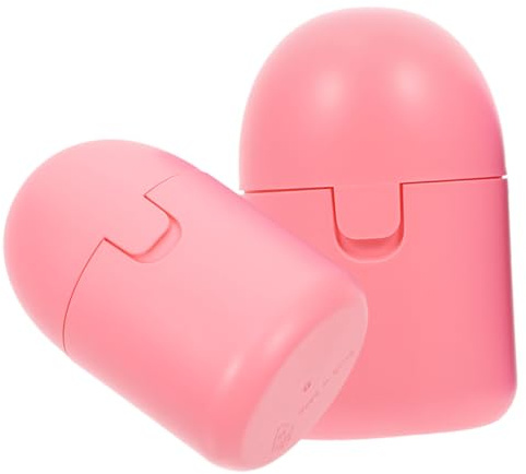 Warmhm Menstruationstassen aus Pp 2 Stück Aufbewahrungsboxen mit Tragbarem Design und Praktischem Halter für Persönliche Hygieneartikel