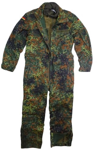 Bundeswehr Panzerkombi Flecktarn mit Futter