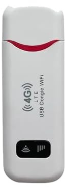 4G LTE VViFi Router 150Mbps Modem Stick USpB VViFi DongIe SIM Card Slot Pocket Hotspot Wirreless Router for Laptops UMPC New 2026 High for Reliable Electronic Component, Precision, Stable Performance