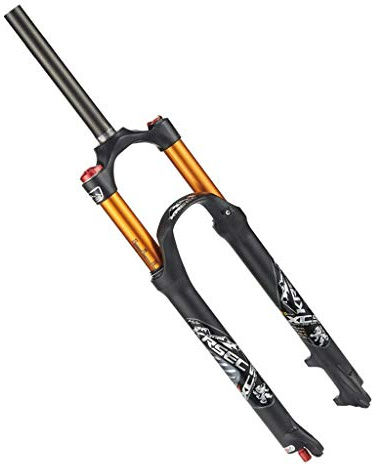 WIQUYBML Fourche Avant VTT 26 Pouces 27,5 Pouces 29 Pouces, Amortisseur de vélo à Double Chambre à air
