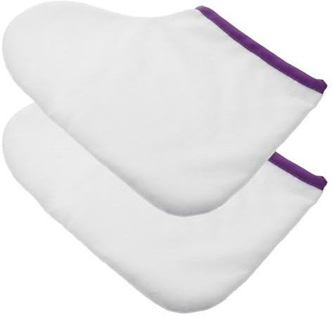 VALICLUD Funda Térmica de Poliéster para Terapia de Parafina en Pies, Ajuste Cómodo y Protección para Baño de Cera, Adecuado Durezas
